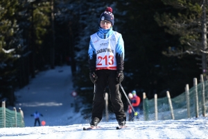 Les Estables : le Mézenc a accueilli la première compétition de ski de fond de tout le Massif central