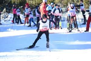 Les Estables : le Mézenc a accueilli la première compétition de ski de fond de tout le Massif central