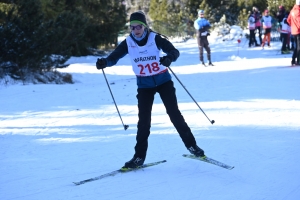 Les Estables : le Mézenc a accueilli la première compétition de ski de fond de tout le Massif central