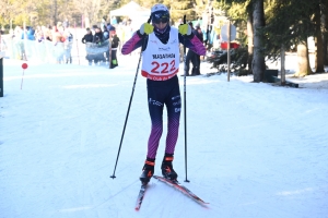 Les Estables : le Mézenc a accueilli la première compétition de ski de fond de tout le Massif central