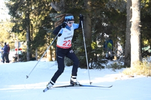 Les Estables : le Mézenc a accueilli la première compétition de ski de fond de tout le Massif central