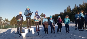 Les Estables : le Mézenc a accueilli la première compétition de ski de fond de tout le Massif central