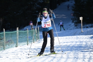 Les Estables : le Mézenc a accueilli la première compétition de ski de fond de tout le Massif central