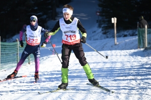 Les Estables : le Mézenc a accueilli la première compétition de ski de fond de tout le Massif central