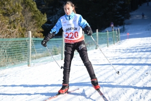 Les Estables : le Mézenc a accueilli la première compétition de ski de fond de tout le Massif central