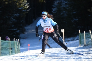 Les Estables : le Mézenc a accueilli la première compétition de ski de fond de tout le Massif central