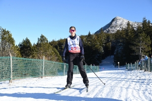 Les Estables : le Mézenc a accueilli la première compétition de ski de fond de tout le Massif central