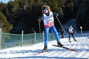 Les Estables : le Mézenc a accueilli la première compétition de ski de fond de tout le Massif central