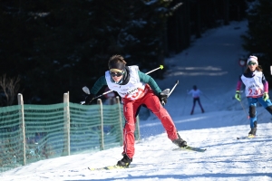 Les Estables : le Mézenc a accueilli la première compétition de ski de fond de tout le Massif central