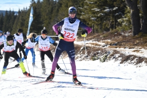 Les Estables : le Mézenc a accueilli la première compétition de ski de fond de tout le Massif central