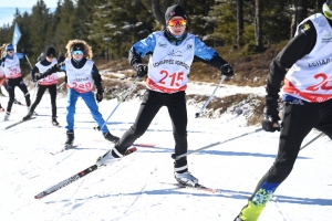 Les Estables : le Mézenc a accueilli la première compétition de ski de fond de tout le Massif central