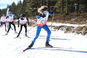 Les Estables : le Mézenc a accueilli la première compétition de ski de fond de tout le Massif central