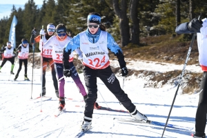 Les Estables : le Mézenc a accueilli la première compétition de ski de fond de tout le Massif central