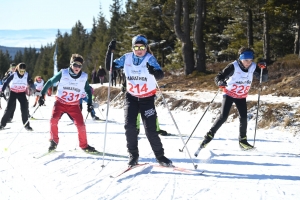 Les Estables : le Mézenc a accueilli la première compétition de ski de fond de tout le Massif central