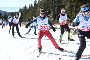 Les Estables : le Mézenc a accueilli la première compétition de ski de fond de tout le Massif central