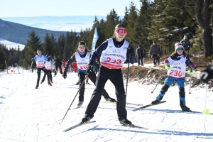 Les Estables : le Mézenc a accueilli la première compétition de ski de fond de tout le Massif central