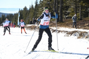 Les Estables : le Mézenc a accueilli la première compétition de ski de fond de tout le Massif central