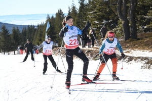 Les Estables : le Mézenc a accueilli la première compétition de ski de fond de tout le Massif central