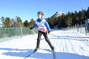 Les Estables : le Mézenc a accueilli la première compétition de ski de fond de tout le Massif central