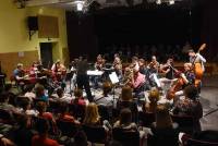 Retournac : 230 scolaires sous le charme de l&#039;Orchestre d’Auvergne