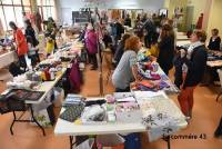 Les ateliers de Blablafil rassemblent une trentaine de couturières encadrées par une couturière professionnelle. Photo d&#039;archives