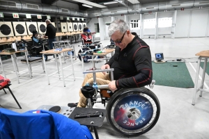 L’équipe de France de para-tir à Beaulieu pour viser les Jeux Olympiques (vidéo)