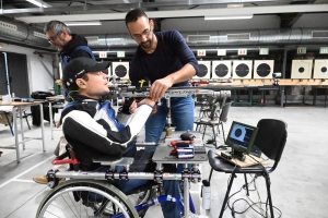 L’équipe de France de para-tir à Beaulieu pour viser les Jeux Olympiques (vidéo)