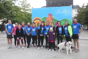 Yssingeaux : près de 900 poulettes pour la lutte contre le cancer du sein