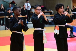 Un tournoi de viet vo dao a concerné les enfants au dojo à Yssingeaux