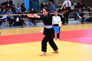 Un tournoi de viet vo dao a concerné les enfants au dojo à Yssingeaux