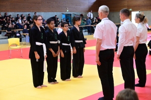 Un tournoi de viet vo dao a concerné les enfants au dojo à Yssingeaux