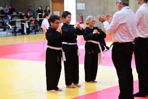 Un tournoi de viet vo dao a concerné les enfants au dojo à Yssingeaux