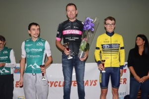 Cyclisme : les frères Maigret du Vélo Club du Velay ensemble sur le podium en VTT DH