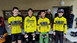 Cyclisme : les frères Maigret du Vélo Club du Velay ensemble sur le podium en VTT DH