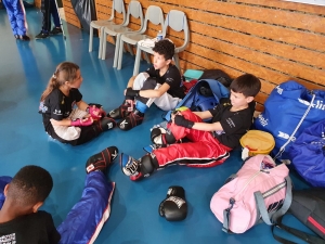 Full-contact : une pluie de victoires pour l&#039;Athlétic-Club du Puy au Tournoi des novices