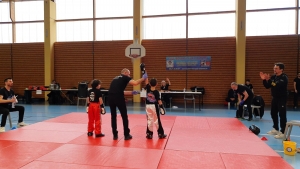 Full-contact : une pluie de victoires pour l&#039;Athlétic-Club du Puy au Tournoi des novices