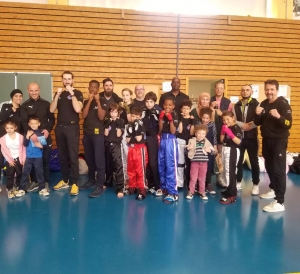 Full-contact : une pluie de victoires pour l&#039;Athlétic-Club du Puy au Tournoi des novices