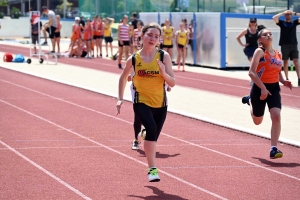 Athlétisme : 170 jeunes athlètes à Monistrol pour le challenge des benjamins et minimes