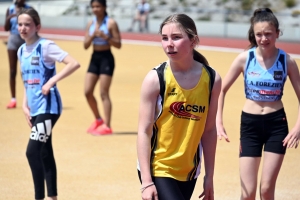 Athlétisme : 170 jeunes athlètes à Monistrol pour le challenge des benjamins et minimes