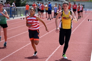 Athlétisme : 170 jeunes athlètes à Monistrol pour le challenge des benjamins et minimes