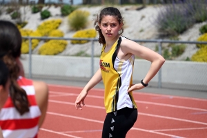 Athlétisme : 170 jeunes athlètes à Monistrol pour le challenge des benjamins et minimes