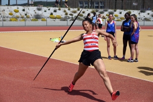 Athlétisme : 170 jeunes athlètes à Monistrol pour le challenge des benjamins et minimes