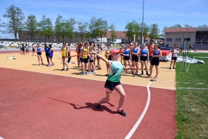 Athlétisme : 170 jeunes athlètes à Monistrol pour le challenge des benjamins et minimes