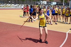 Athlétisme : 170 jeunes athlètes à Monistrol pour le challenge des benjamins et minimes