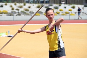 Athlétisme : 170 jeunes athlètes à Monistrol pour le challenge des benjamins et minimes