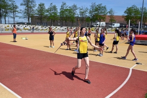 Athlétisme : 170 jeunes athlètes à Monistrol pour le challenge des benjamins et minimes