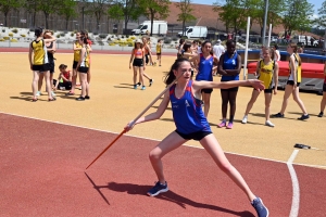 Athlétisme : 170 jeunes athlètes à Monistrol pour le challenge des benjamins et minimes