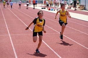 Athlétisme : 170 jeunes athlètes à Monistrol pour le challenge des benjamins et minimes