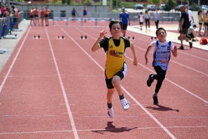 Athlétisme : 170 jeunes athlètes à Monistrol pour le challenge des benjamins et minimes