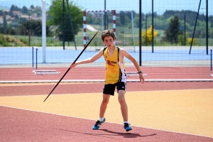 Athlétisme : 170 jeunes athlètes à Monistrol pour le challenge des benjamins et minimes